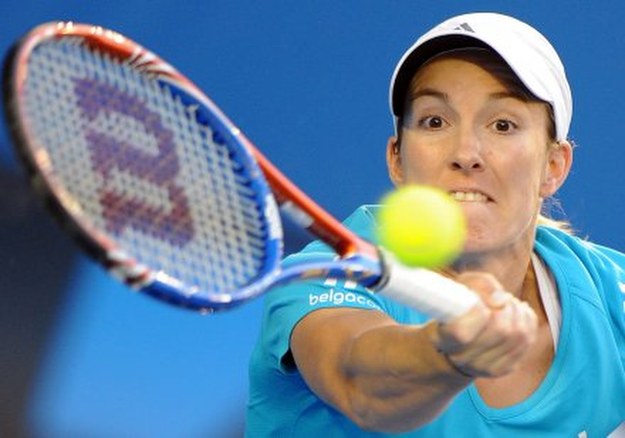 Justine Henin /AFP