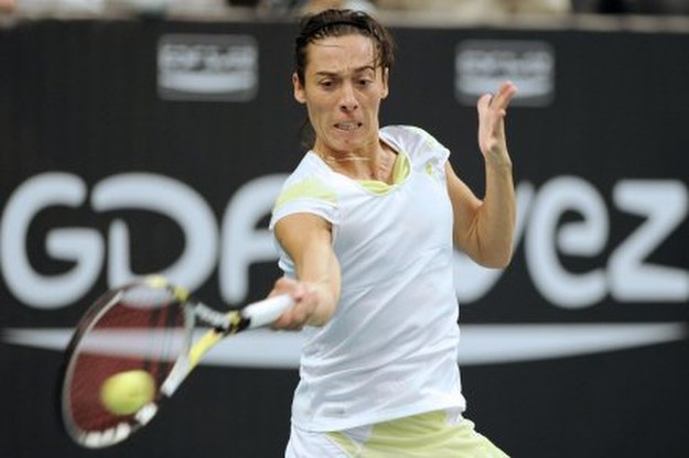 Francesca Schiavone /AFP