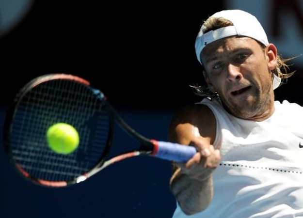 Łukasz Kubot. /INTERIA.PL/PAP