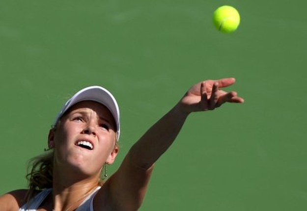 Caroline Wozniacki /AFP