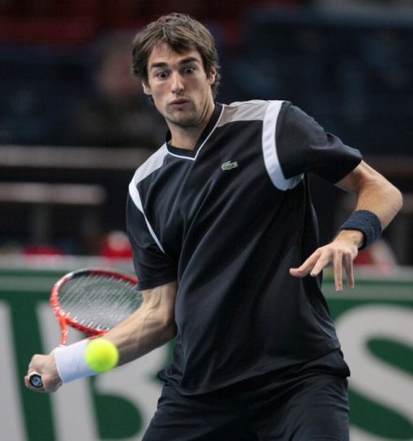 Francuz Jeremy Chardy /AFP