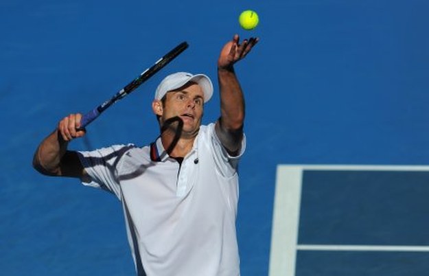 Andy Roddick /AFP