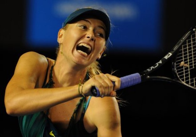 Maria Szarapowa /AFP