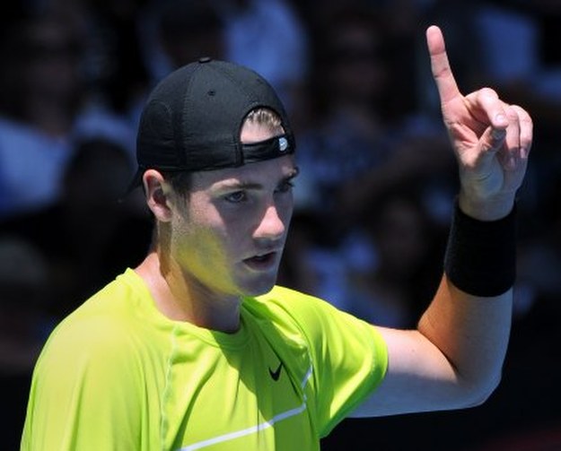 John Isner /AFP