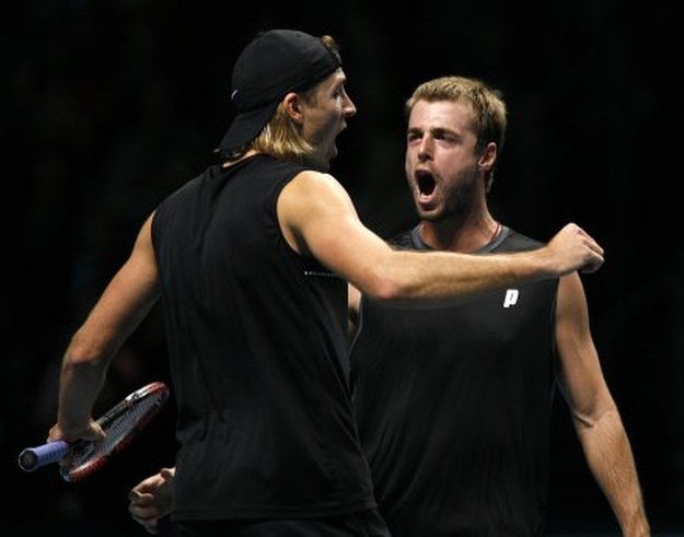 Łukasz Kubot i Oliver Marach /AFP