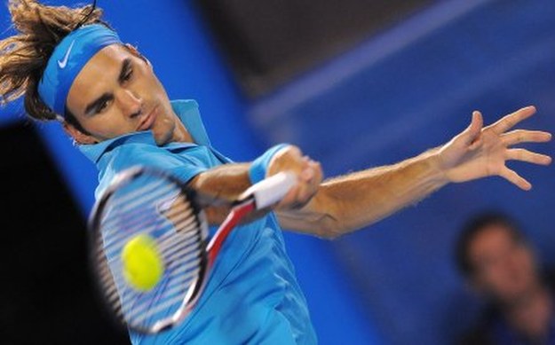 Roger Federer - najlepszy tenisista świata /AFP
