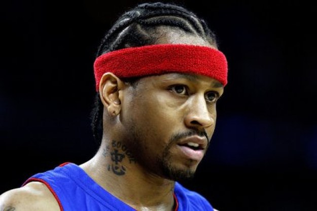 Allen Iverson /AFP