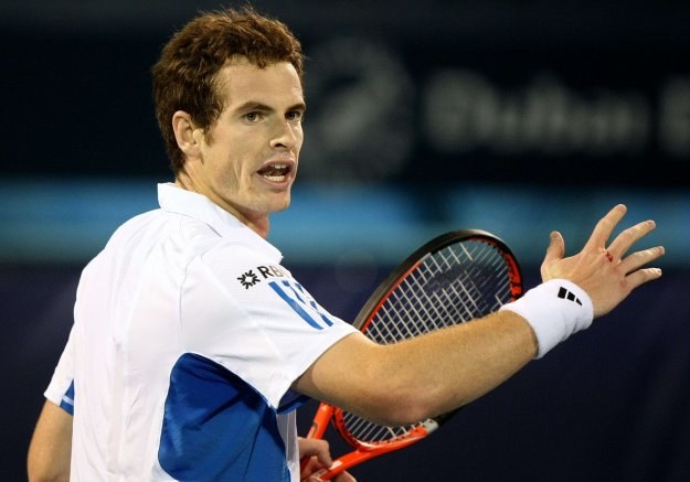 Andy Murray znalazł pogromcę /AFP