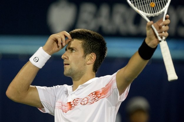 Novak Djokovic /AFP