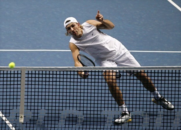 Łukasz Kubot zanotował kolejny awans w rankingu ATP /AFP