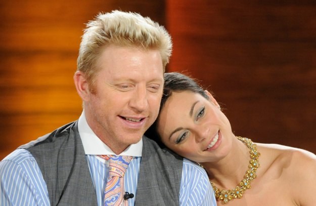 Boris Becker /AFP