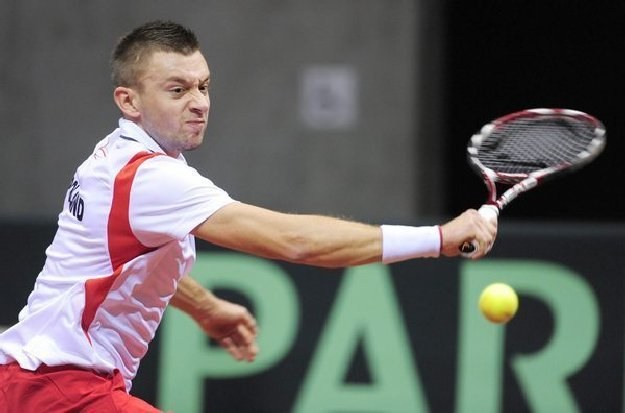 Michał Przysiężny jest w dobrej formie /AFP