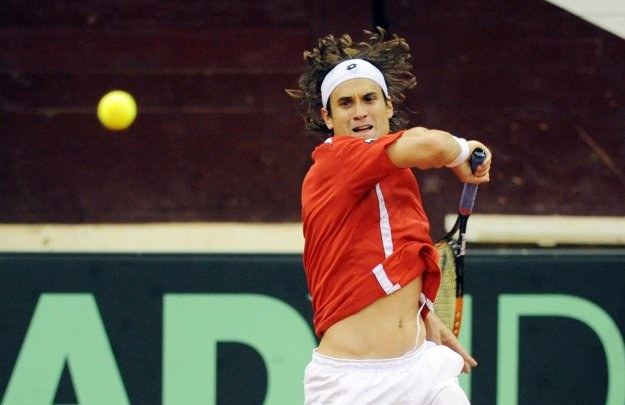 David Ferrer wyrównał stan pojedynku Hiszpania - Szwajcaria /AFP