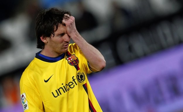 Lionel Messi /AFP