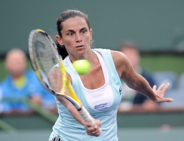 Włoszka Roberta Vinci /AFP