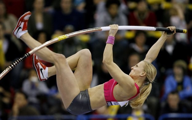 Anna Rogowska awansowała do finału. /AFP