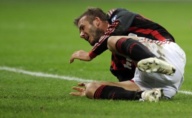 David Beckham nie zagra na MŚ w RPA /AFP