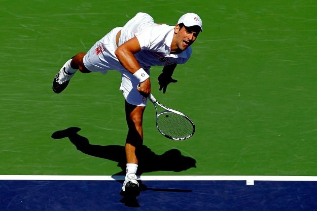 Novak Djokovic /AFP