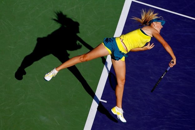Maria Szarapowa /AFP