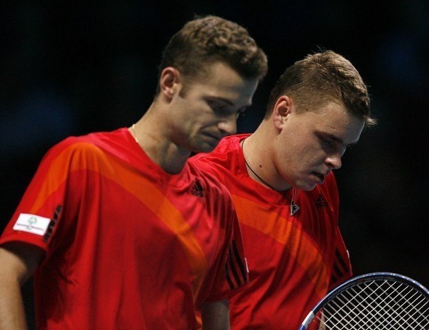 Mariusz Fyrstenberg i Marcin Matkowski /AFP
