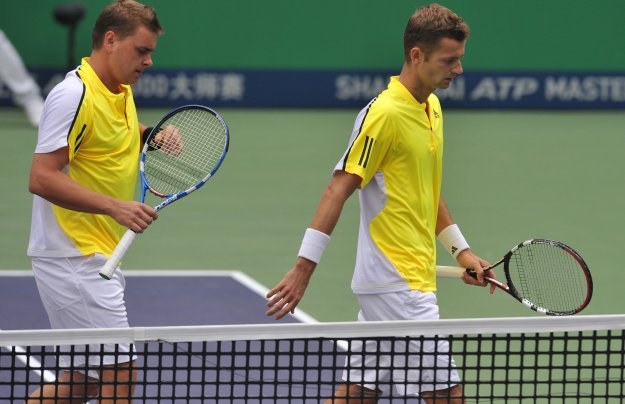 Marcin Matkowski i Mariusz Fyrstenberg /AFP