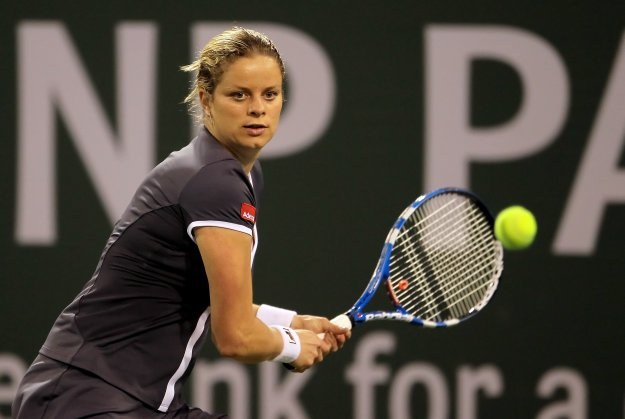 Kim Clijsters /AFP