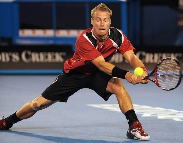 Lleyton Hewitt wraca na kort /AFP