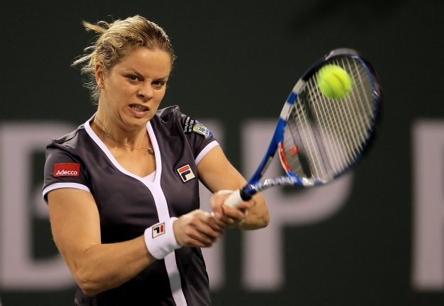 Belgijka Kim Clijsters /AFP