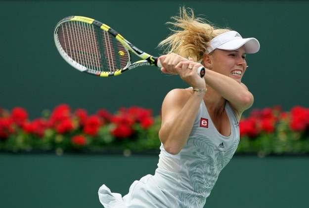 Caroline Wozniacki /AFP