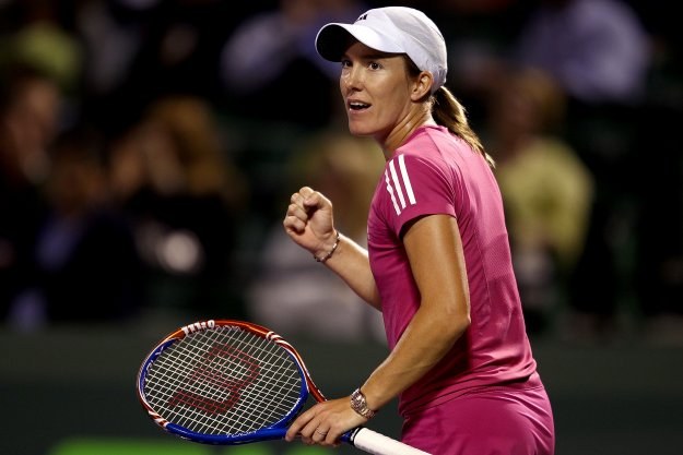 Justine Henin /AFP