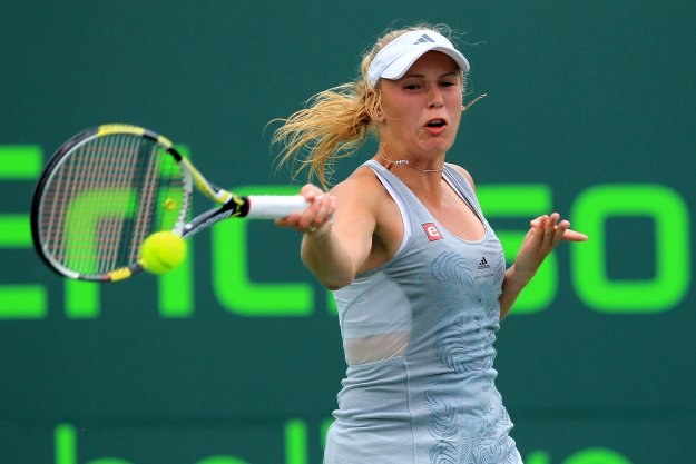 Caroline Wozniacki /AFP