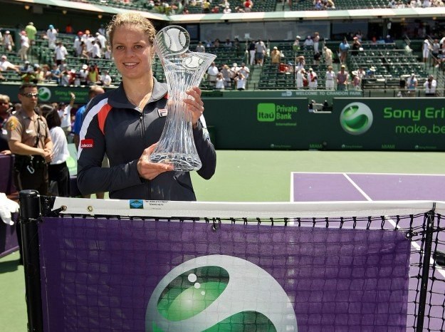 Belgijka Kim Clijsters /AFP
