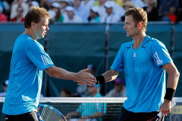 Mariusz Fyrstenberg i Marcin Matkowski /AFP