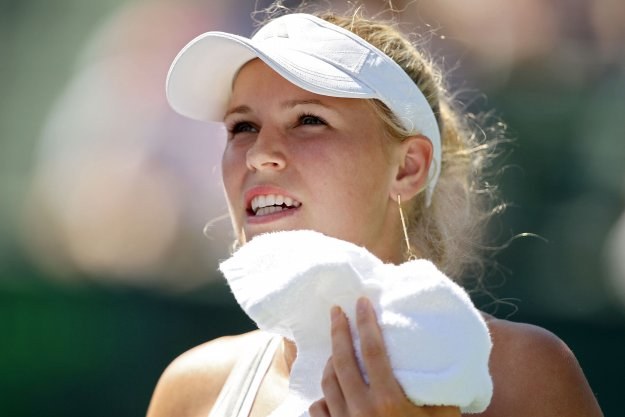 Caroline Wozniacki będzie największą gwiazdą turnieju w Warszawie /AFP