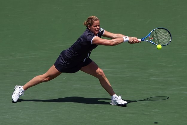 Kim Clijsters /AFP