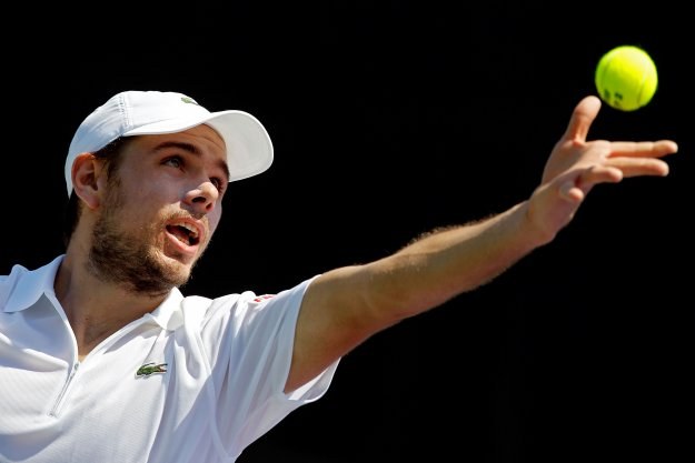 Stanislas Wawrinka /AFP