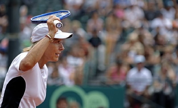 Martina Navratilova /AFP