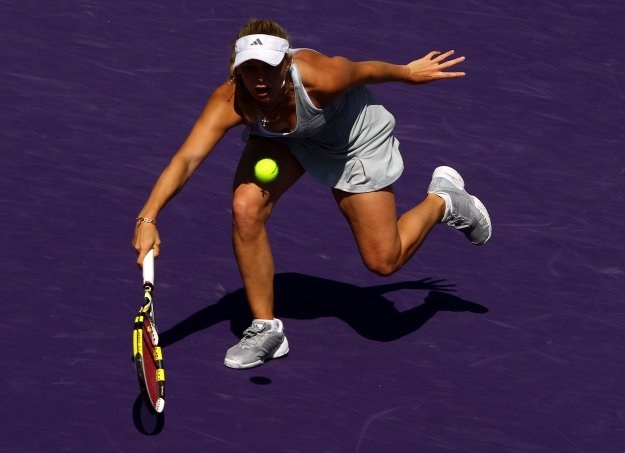 Caroline Wozniacki /AFP