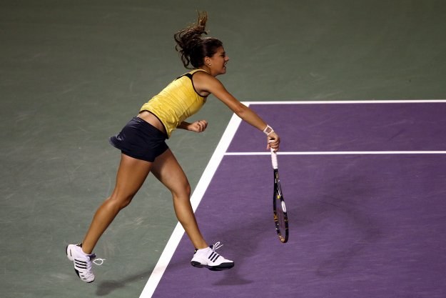 Sorana Cirstea /AFP