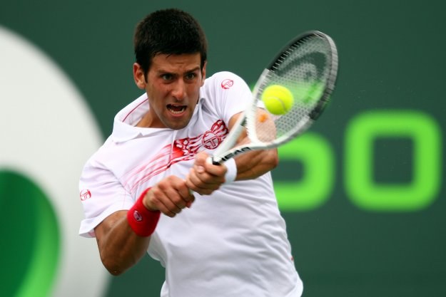 Novak Djokovic /AFP