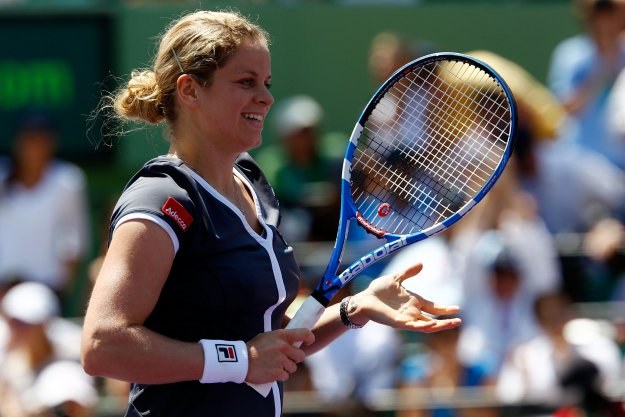 Kim Clijsters /AFP