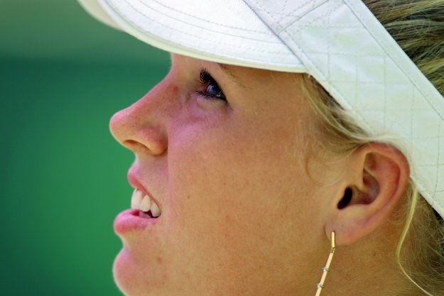 Caroline Wozniacki /AFP