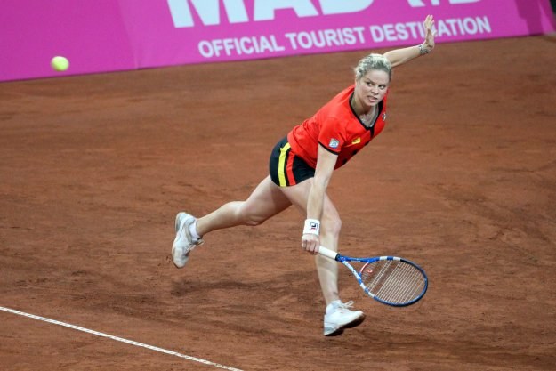 Kim Clijsters /INTERIA.PL/PAP