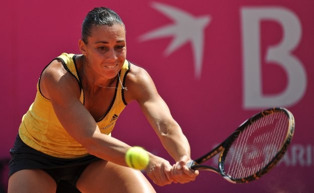 Reprezentantka Włoch Flavia Pennetta /AFP