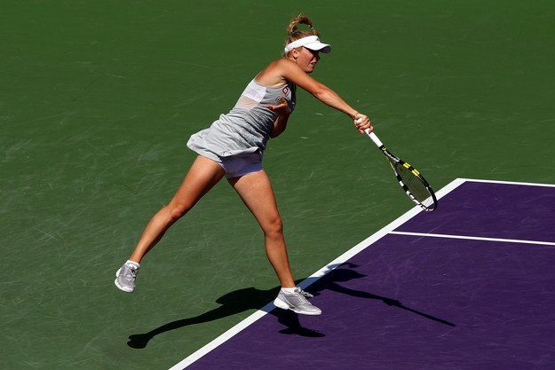Caroline Wozniacki /AFP