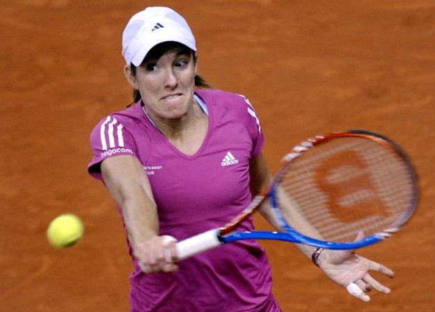 Belgijka Justine Henin /AFP