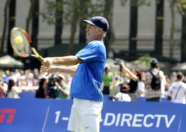 John McEnroe /AFP
