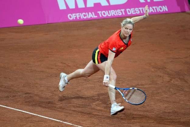 Kim Clijsters /AFP