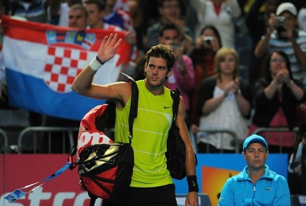 Juan Martin del Potro /AFP