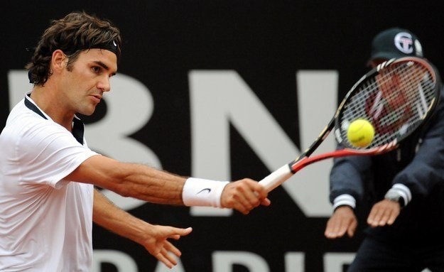 Roger Federer /AFP